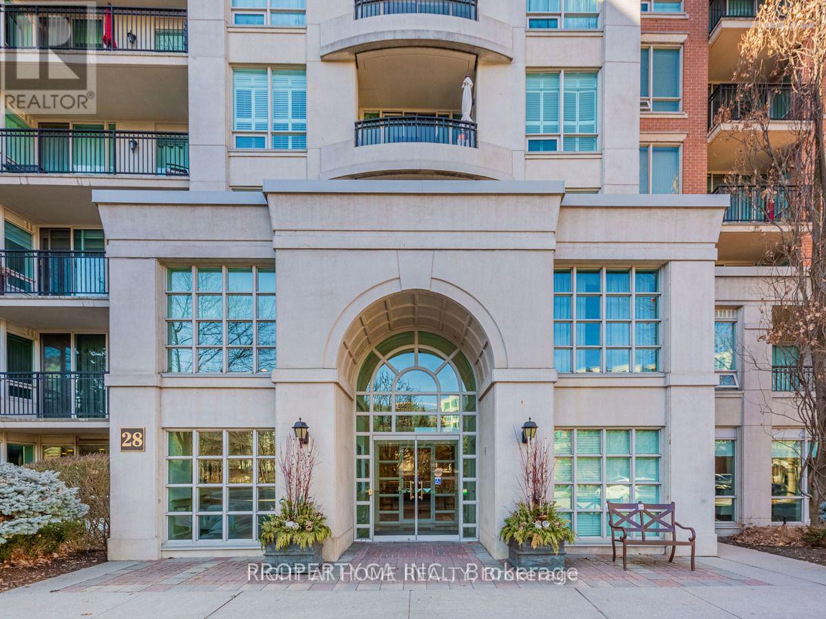 PH 23 - 28 WILLIAM CARSON CRESCENT, Toronto, Ontario