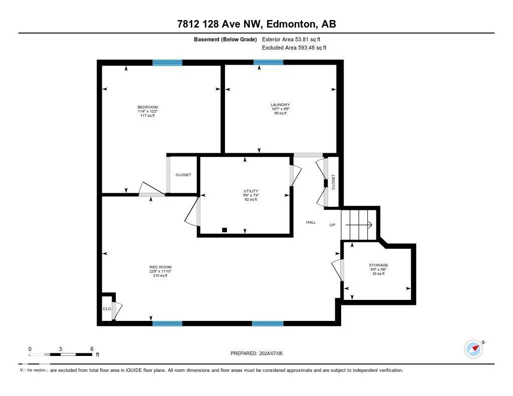 7812 128 Av Nw, Edmonton, Alberta  T5C 1T7 - Photo 20 - E4504007