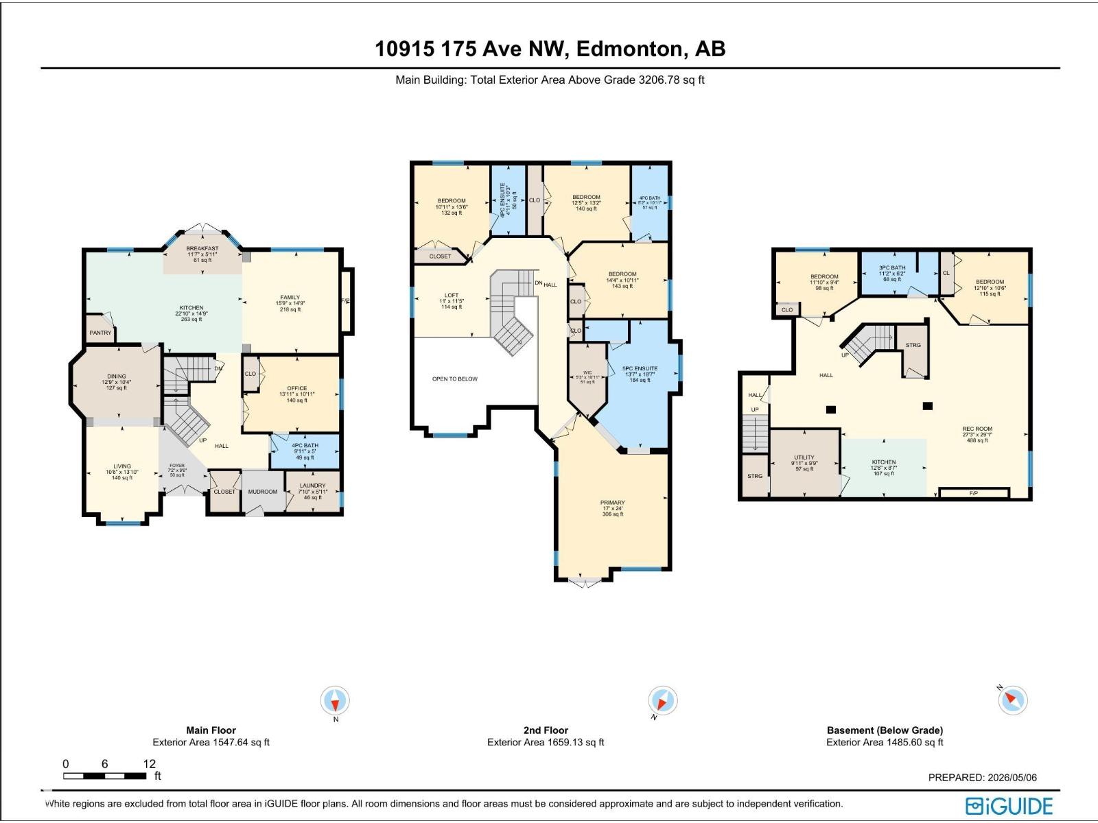 10915 175 Av Nw, Edmonton, Alberta  T5X 0B7 - Photo 40 - E4504013