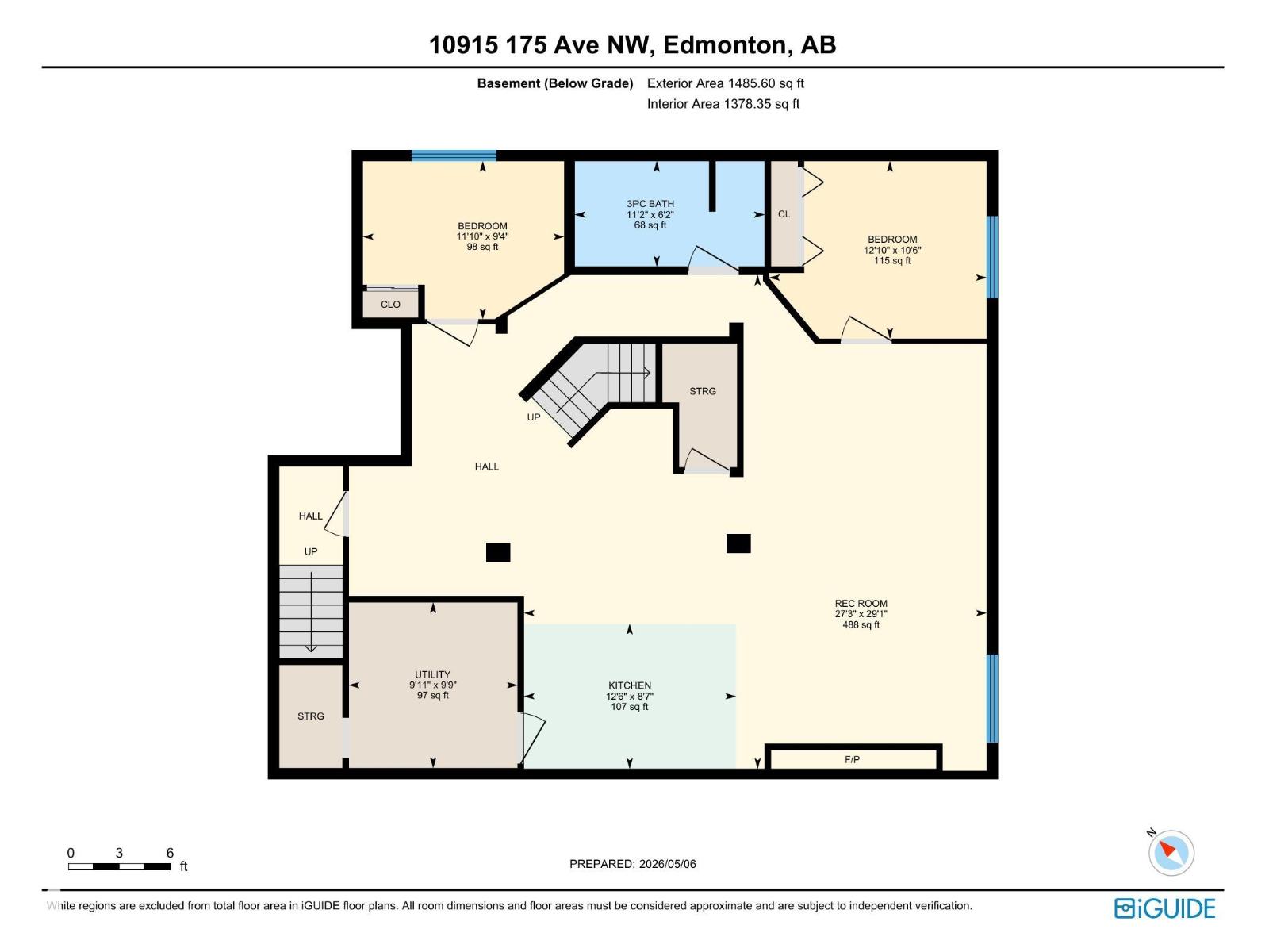 10915 175 Av Nw, Edmonton, Alberta  T5X 0B7 - Photo 39 - E4504013