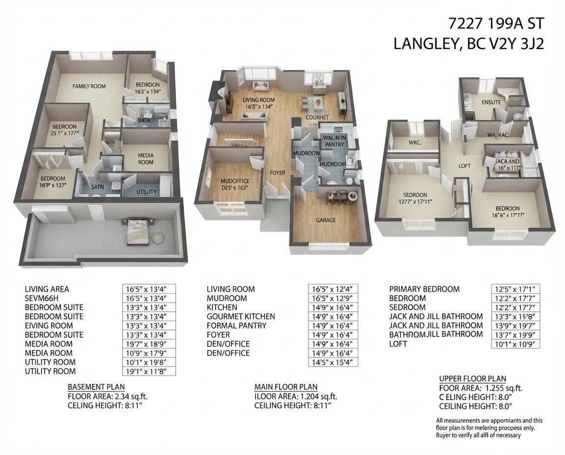 7227 199a Street, Langley, British Columbia  V2Y 3J2 - Photo 20 - R3155920