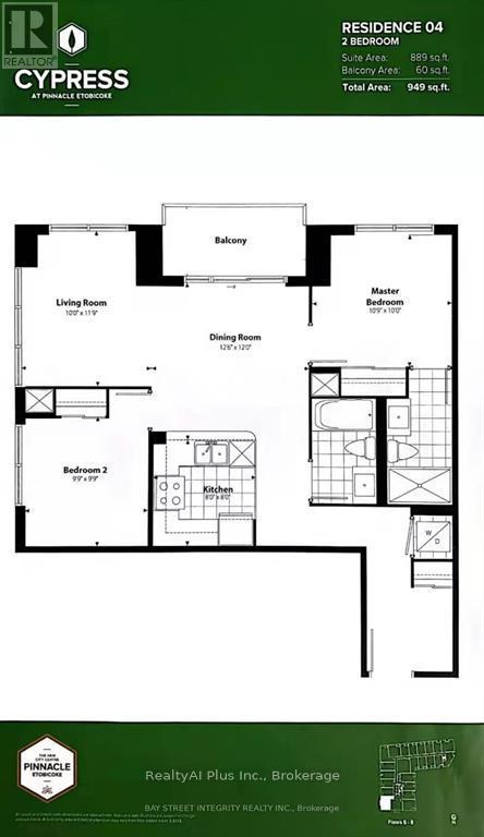 804 #room - 50 Thomas Riley Road, Toronto, Ontario  M9B 0C5 - Photo 26 - W13679022