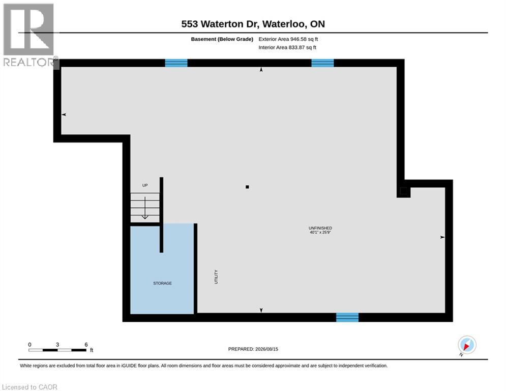 553 Waterton Drive, Waterloo, Ontario  N2V 2K5 - Photo 50 - 40856068