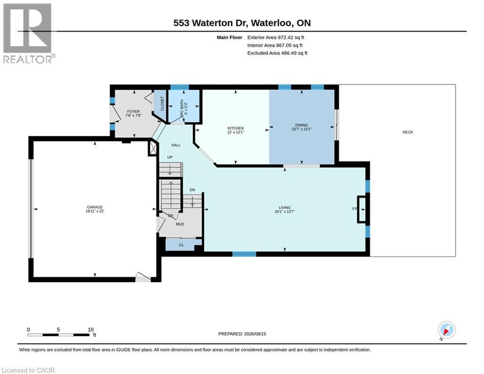 553 Waterton Drive, Waterloo, Ontario  N2V 2K5 - Photo 48 - 40856068