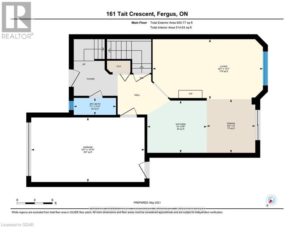 161 Tait Crescent, Centre Wellington, Ontario  N1M 3P5 - Photo 43 - X13674902