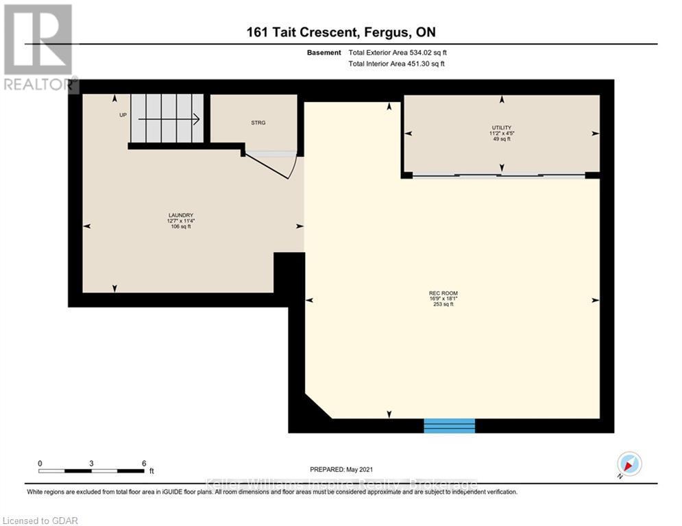 161 Tait Crescent, Centre Wellington, Ontario  N1M 3P5 - Photo 42 - X13674902