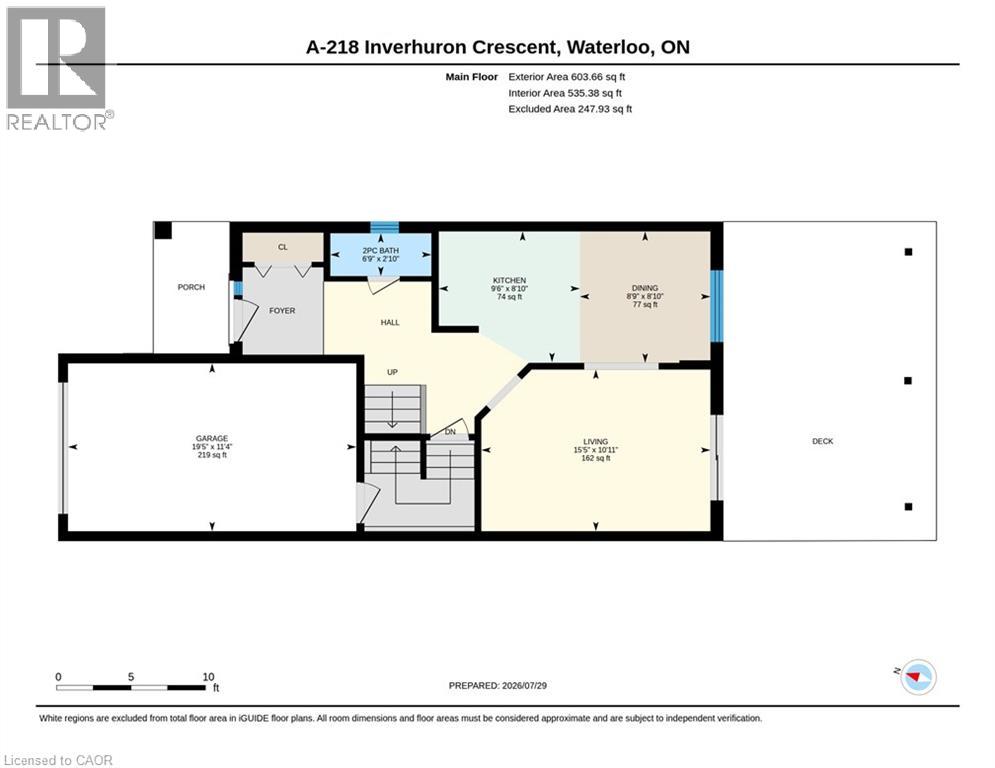 218 Inverhuron Crescent Unit# A, Waterloo, Ontario  N2V 2H7 - Photo 33 - 40851312