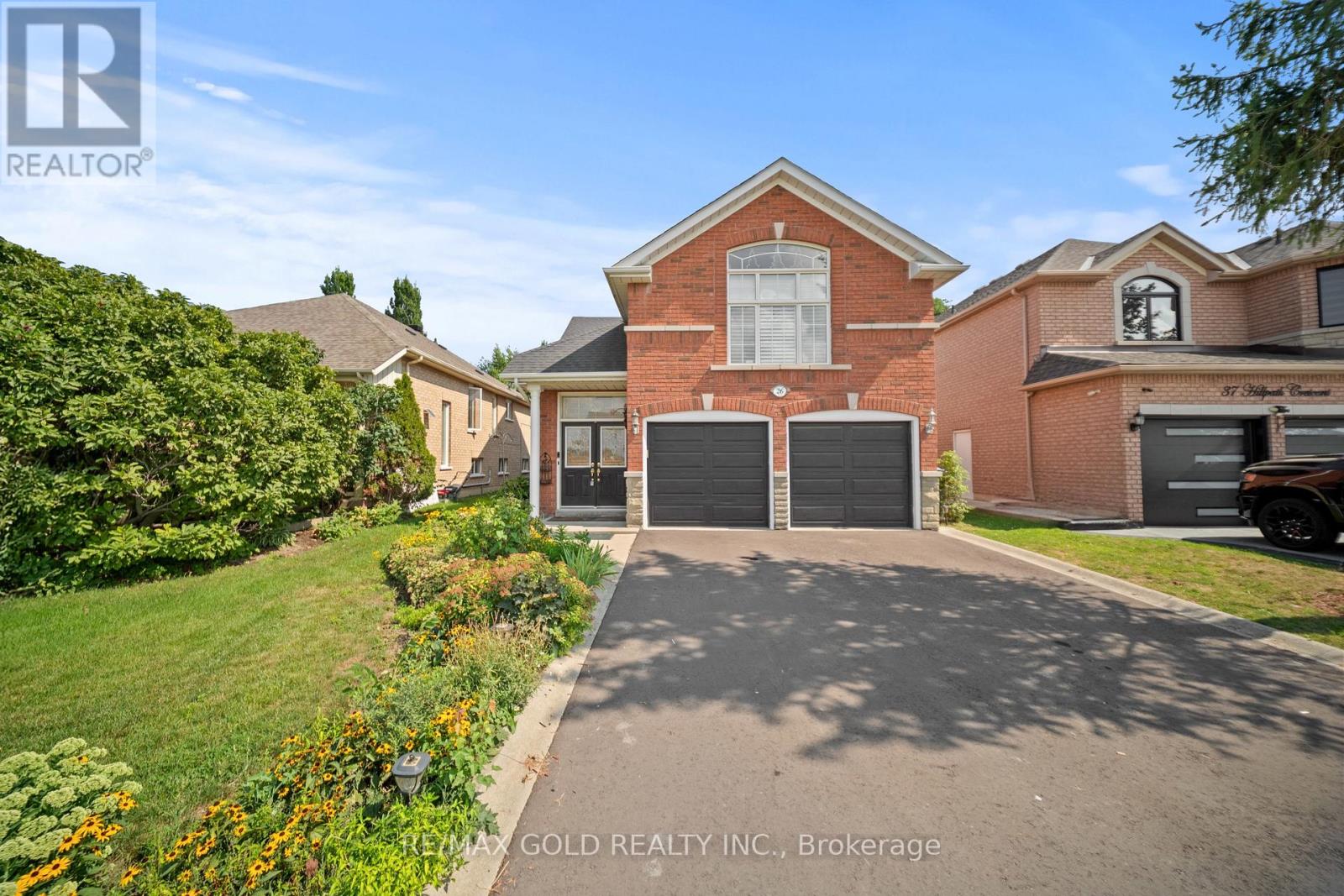 26 HIGHWOOD ROAD, Brampton, Ontario