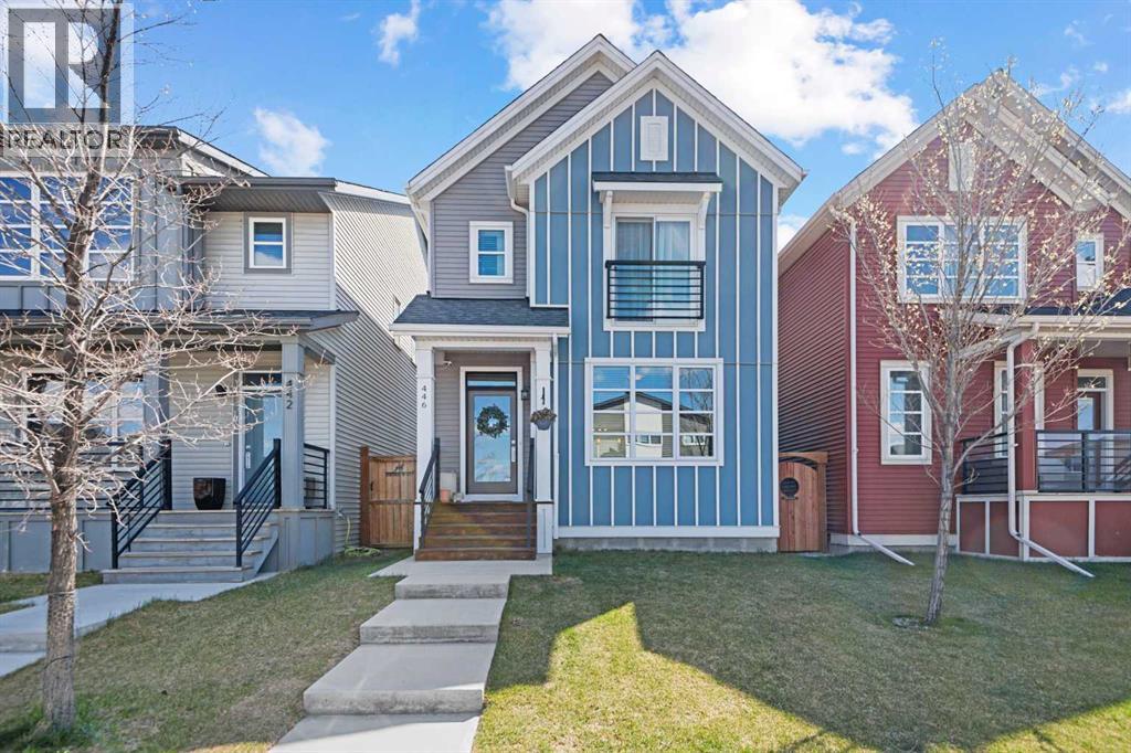 446 Walgrove Way Se, Calgary, Alberta  T2X 4E9 - Photo 1 - A2331238