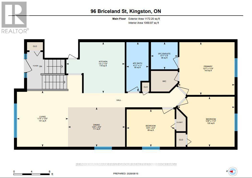 96 Briceland Street, Kingston, Ontario  K7K 7L2 - Photo 45 - X13679324