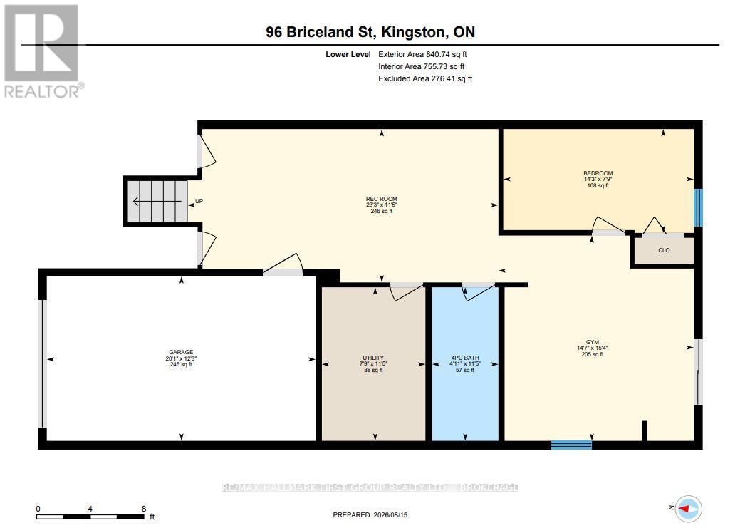 96 Briceland Street, Kingston, Ontario  K7K 7L2 - Photo 46 - X13679324