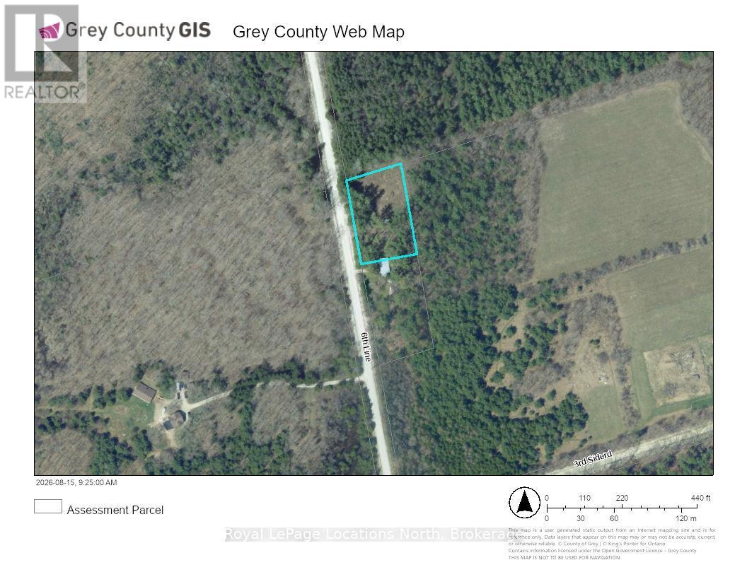 Pt Lot 4, Con 6 6th Line, Blue Mountains, Ontario  N0H 2E0 - Photo 2 - X13679294