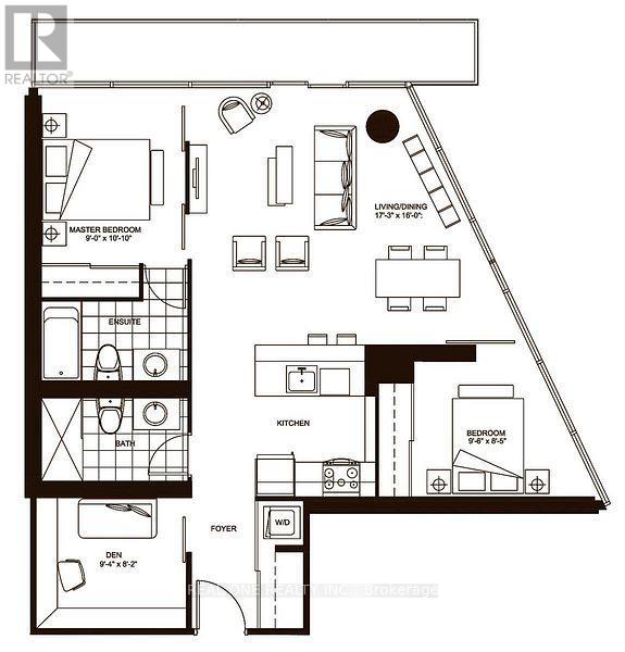 3703 - 832 Bay Street, Toronto, Ontario  M5S 1Z6 - Photo 12 - C13679282