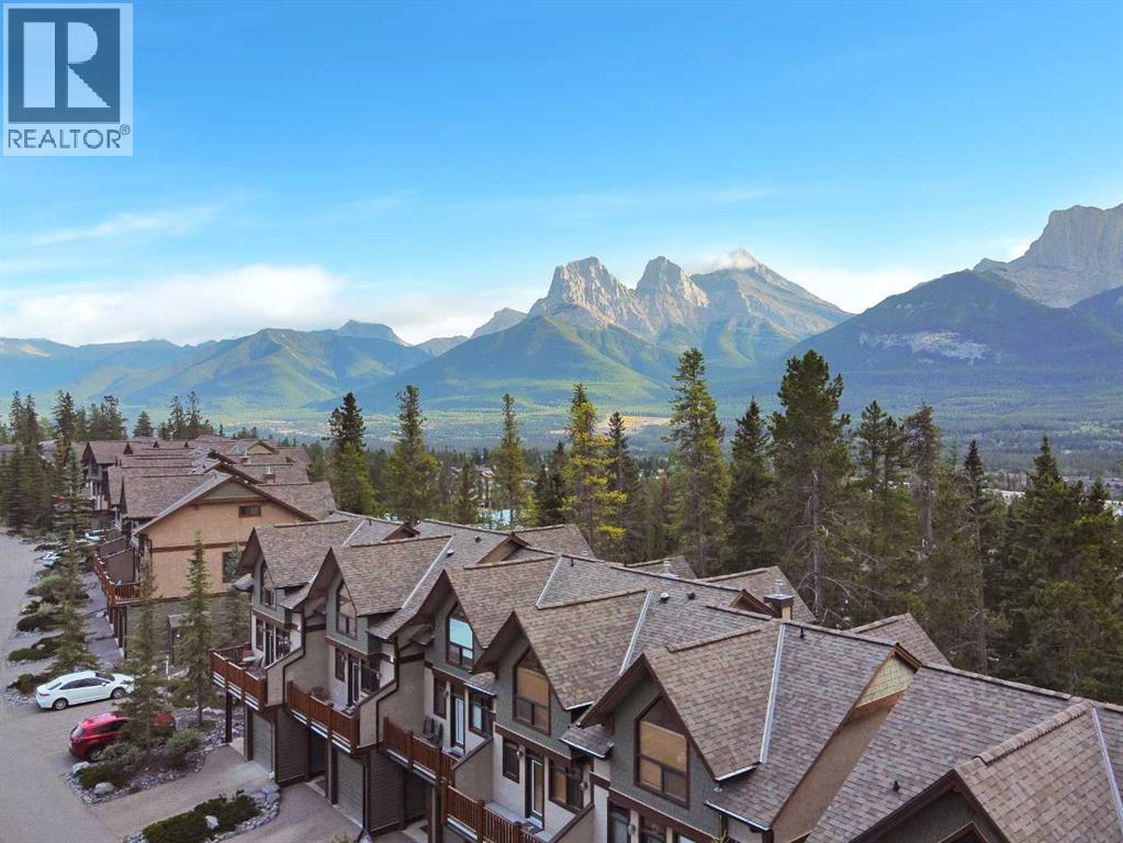 11, 137 Wapiti Close, Canmore, Alberta  T1W 3B2 - Photo 1 - A2337154