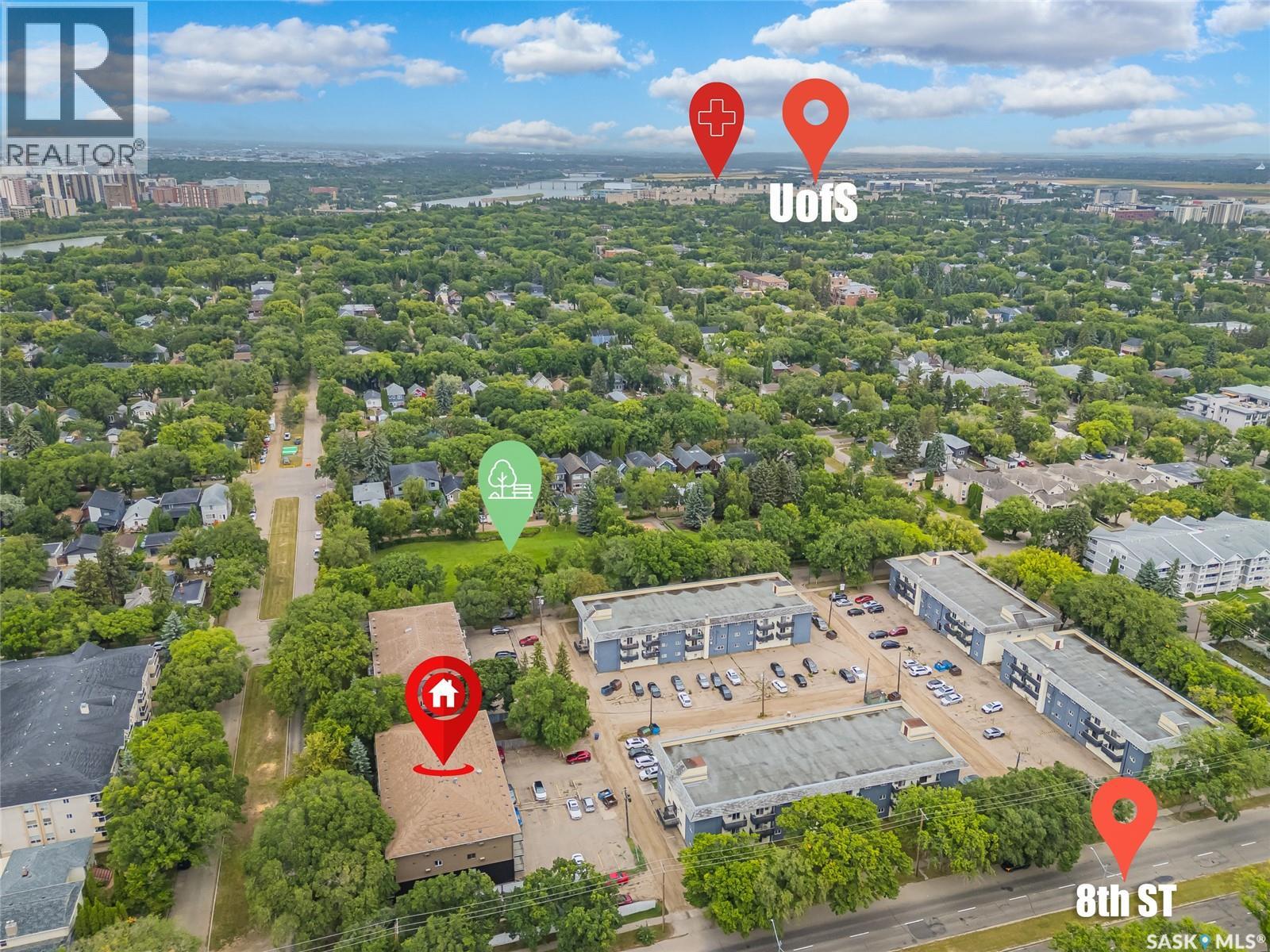306 1013 Lansdowne Avenue, Saskatoon, Saskatchewan  S7H 2C2 - Photo 2 - SK045582
