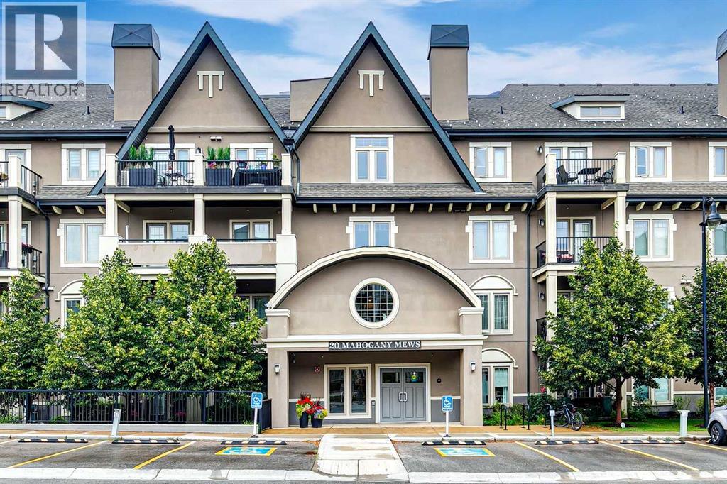 312, 20 Mahogany Mews SE, Calgary, Alberta T3M 2W8 - Photo 1 - A2336437