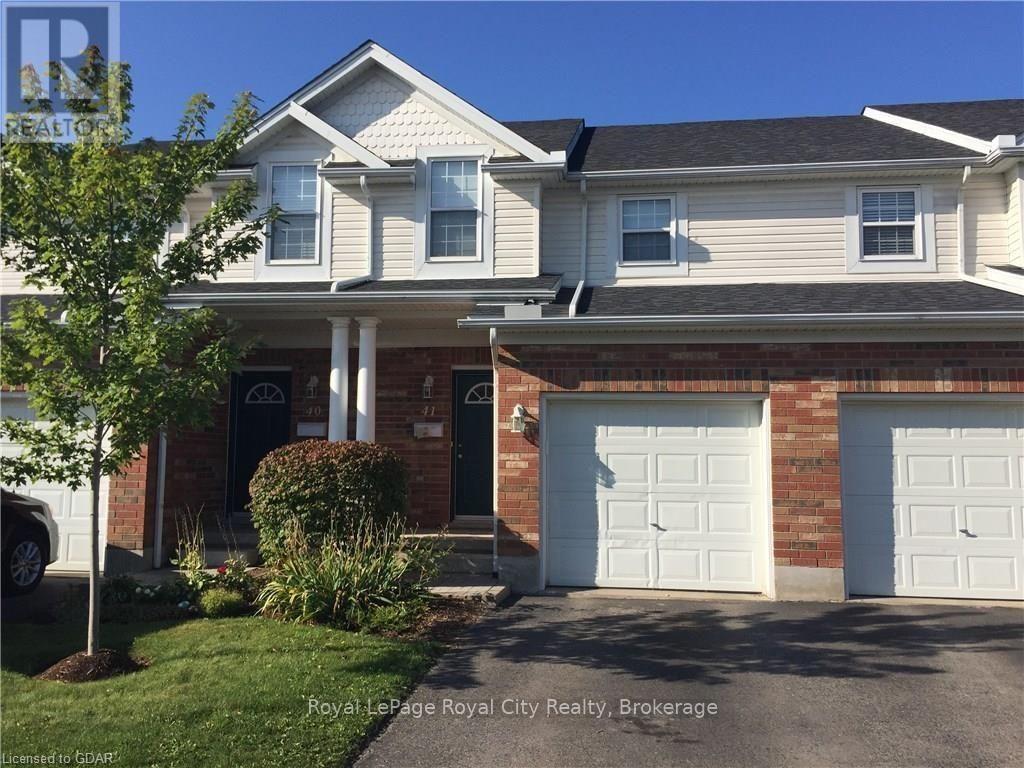 41 - 151 CLAIRFIELDS DRIVE E, guelph (pineridge/westminster woods), Ontario