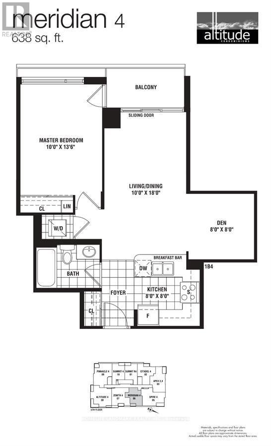 1006 - 88 Grangeway Avenue, Toronto, Ontario  M1H 0A2 - Photo 21 - E13679436