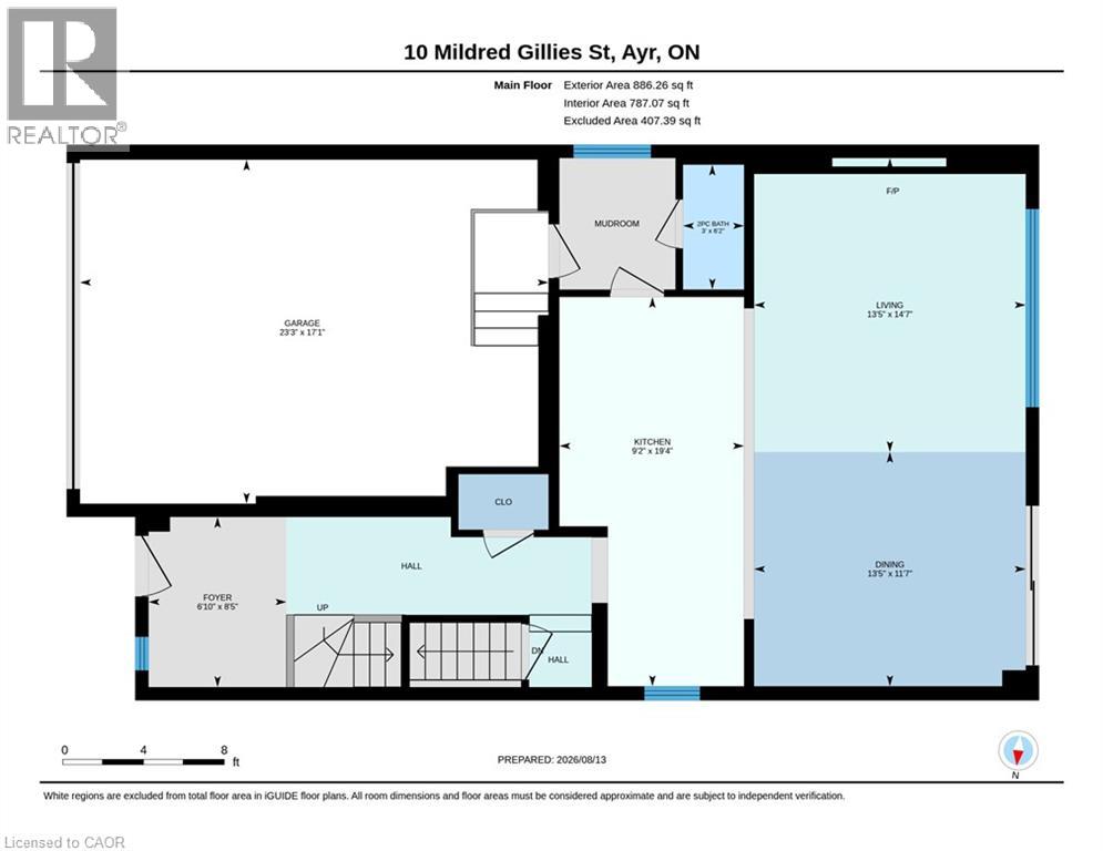 10 Mildred Gillies Street, Ayr, Ontario  N0B 1E0 - Photo 22 - 40855747
