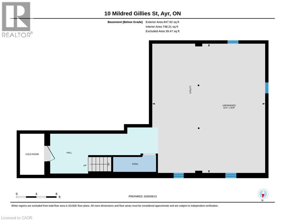 10 Mildred Gillies Street, Ayr, Ontario  N0B 1E0 - Photo 24 - 40855747