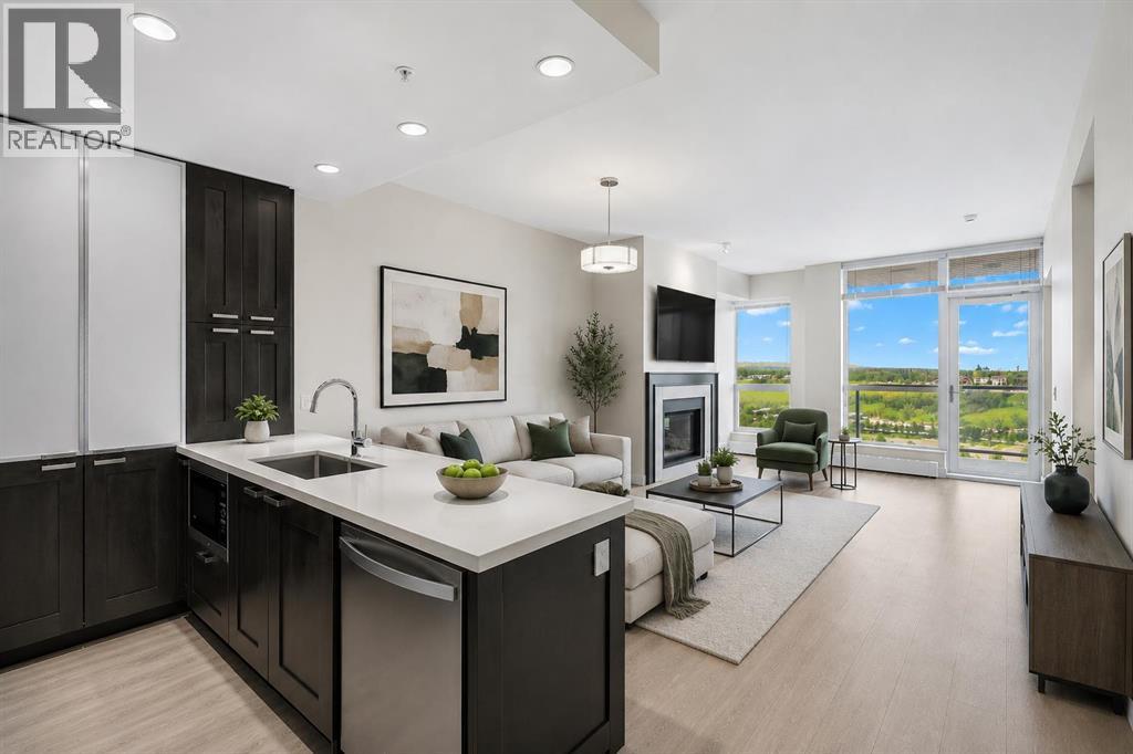 1712, 222 Riverfront Avenue Sw, Calgary, Alberta  T2P 0X2 - Photo 1 - A2319901
