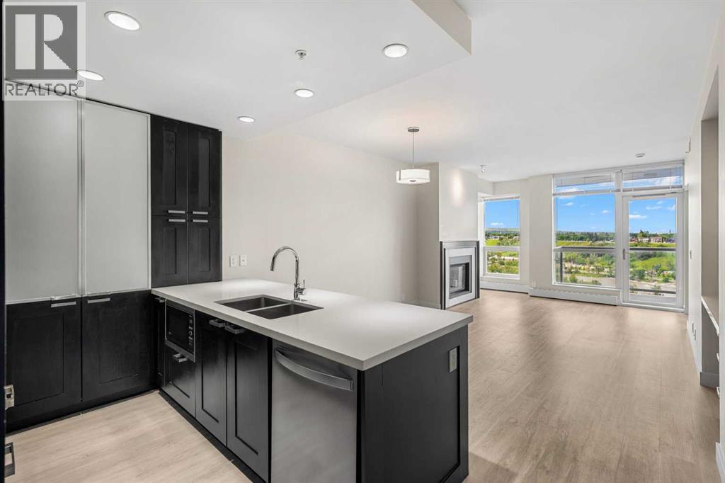 1712, 222 Riverfront Avenue Sw, Calgary, Alberta  T2P 0X2 - Photo 2 - A2319901