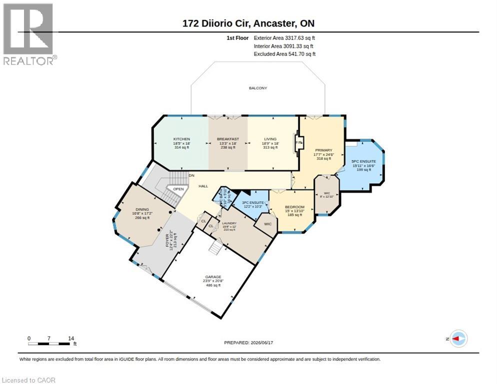 172 Diiorio Circle, Ancaster, Ontario  L9K 1T3 - Photo 49 - 40850831