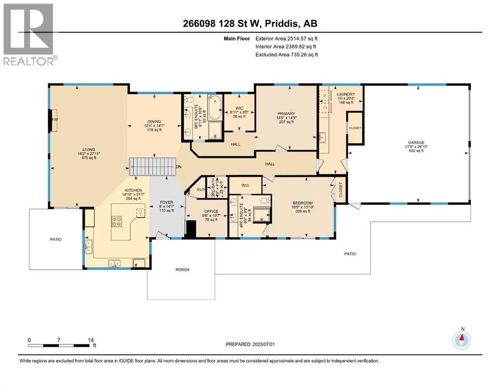 266098 128 Street W, Rural Foothills County, Alberta  T1S 4K8 - Photo 24 - A2313191
