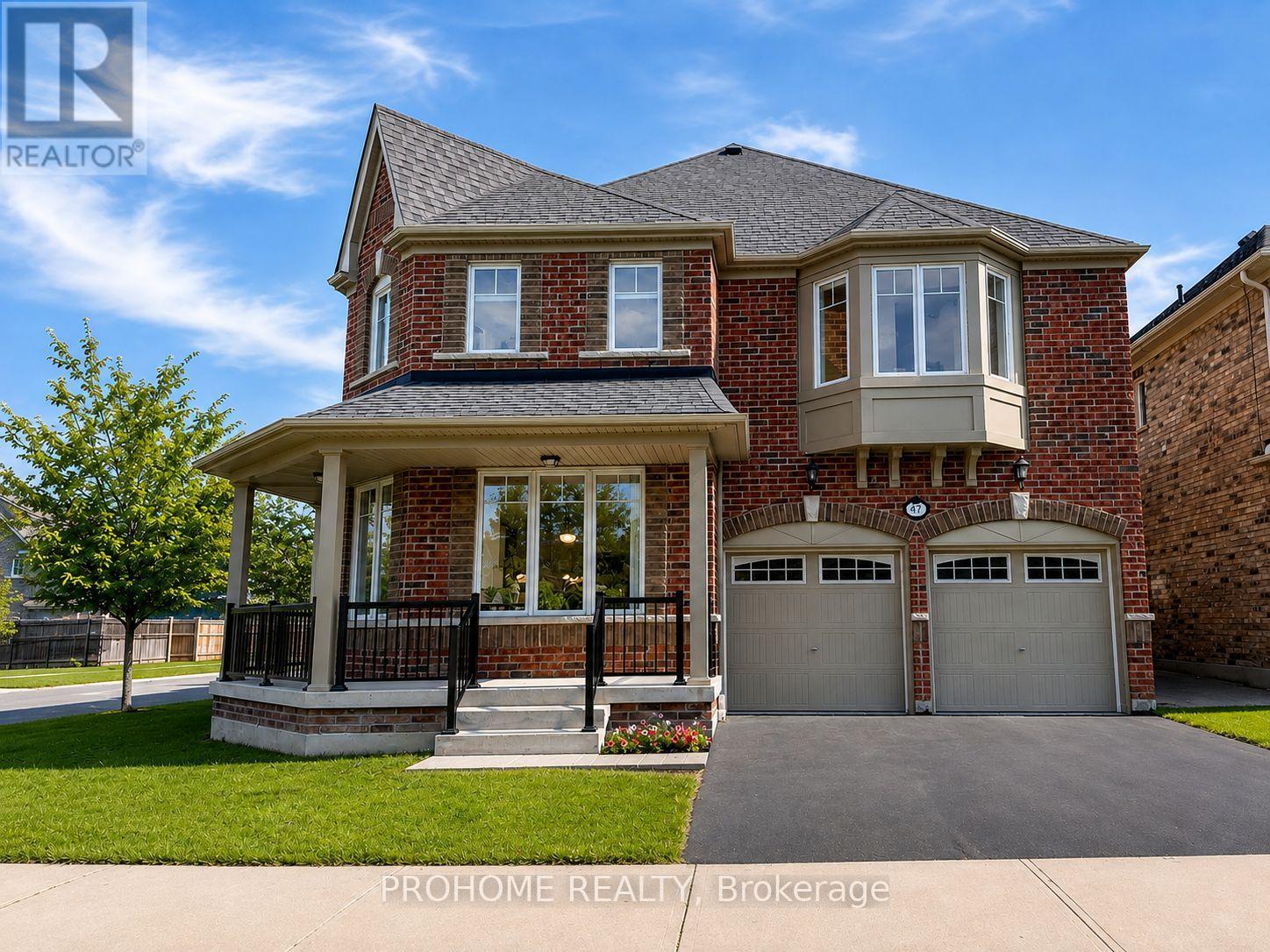 47 HARPER HILL DRIVE, Ajax, Ontario