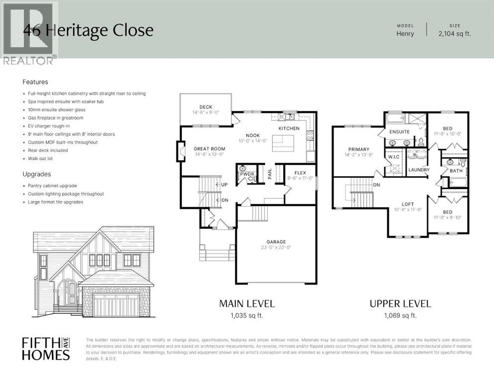 46 Heritage Close, Cochrane, Alberta  T4C 3G8 - Photo 34 - A2319692
