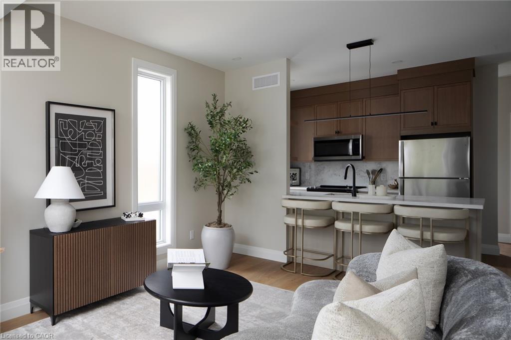 210 HERITAGE Drive Unit# Upper unit (The Grove), Kitchener, Ontario