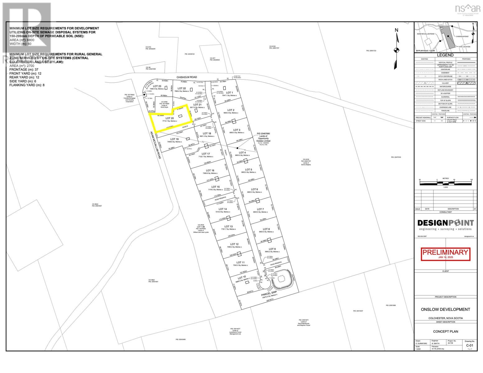 Lot 20 Chisholm Road, Onslow Mountain, Nova Scotia  B6L 6B5 - Photo 7 - 202529578