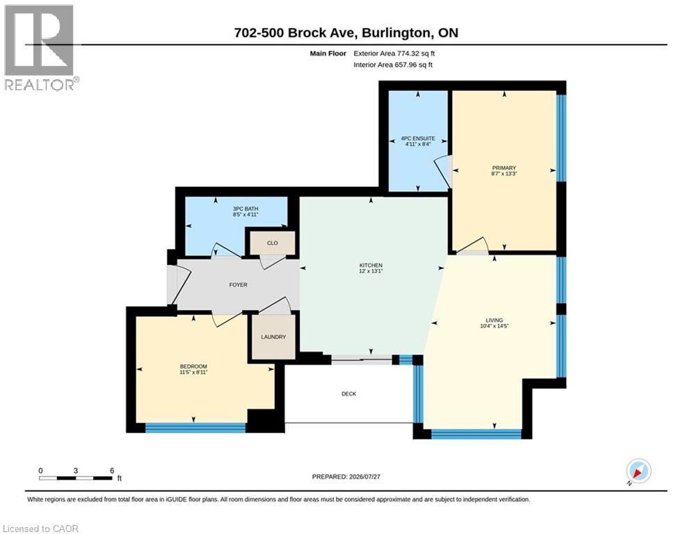 500 Brock Avenue Unit# 702, Burlington, Ontario  L7S 0A5 - Photo 41 - 40854971