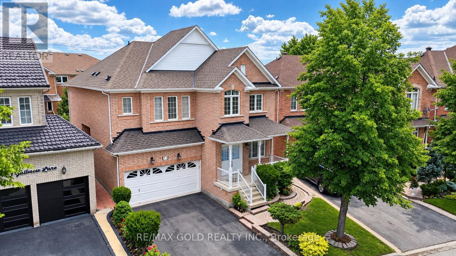 71 GALLVIEW LANE, Brampton, Ontario