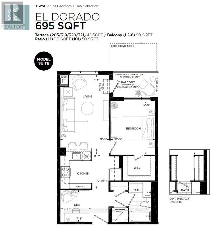 520 - 3200 William Coltson Avenue, Oakville, Ontario  L6H 7C2 - Photo 2 - W13679642