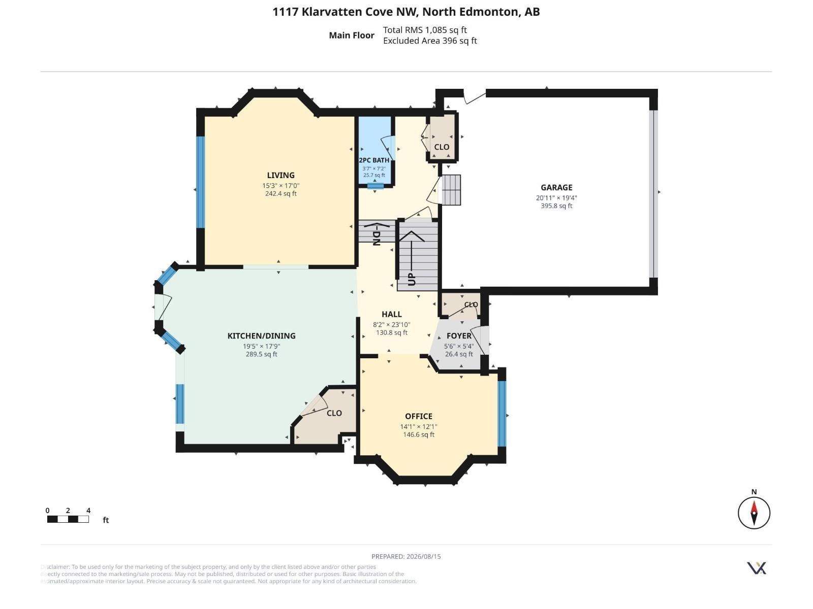 1117 Klarvatten Cove Cv NW, Edmonton, Alberta  T5Z 3N3 - Photo 68 - E4503973