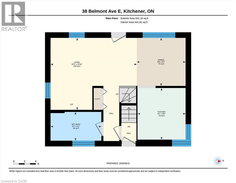 38 Belmont Avenue E, Kitchener, Ontario  N2M 4B9 - Photo 42 - 40854261