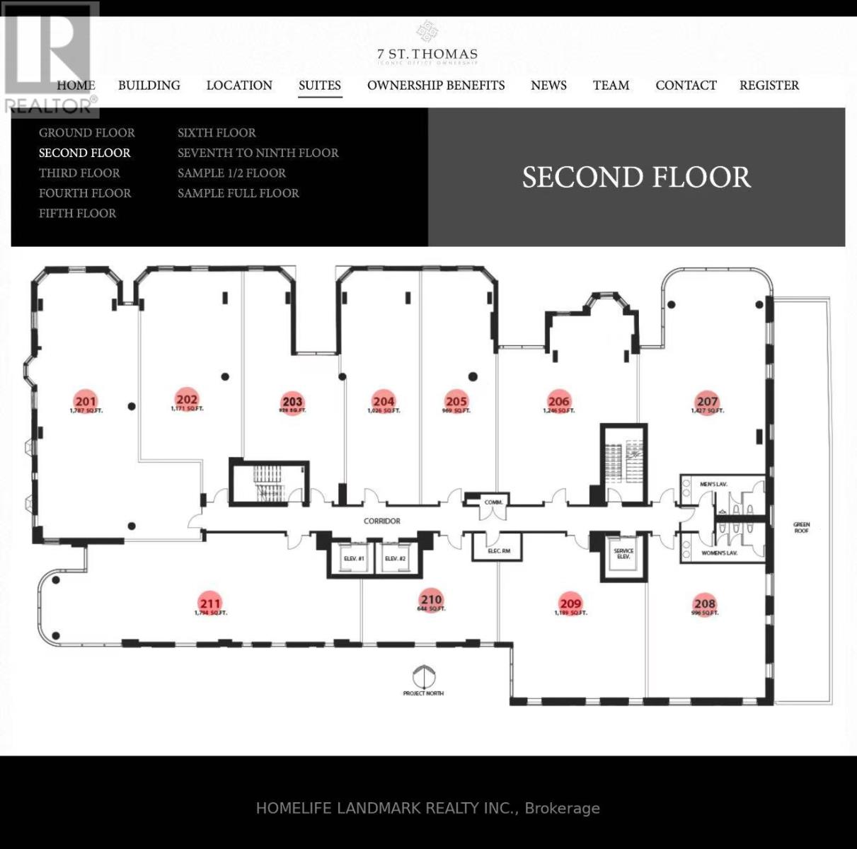 209 - 7 St Thomas Street, Toronto, Ontario  M5S 2B7 - Photo 6 - C13679762