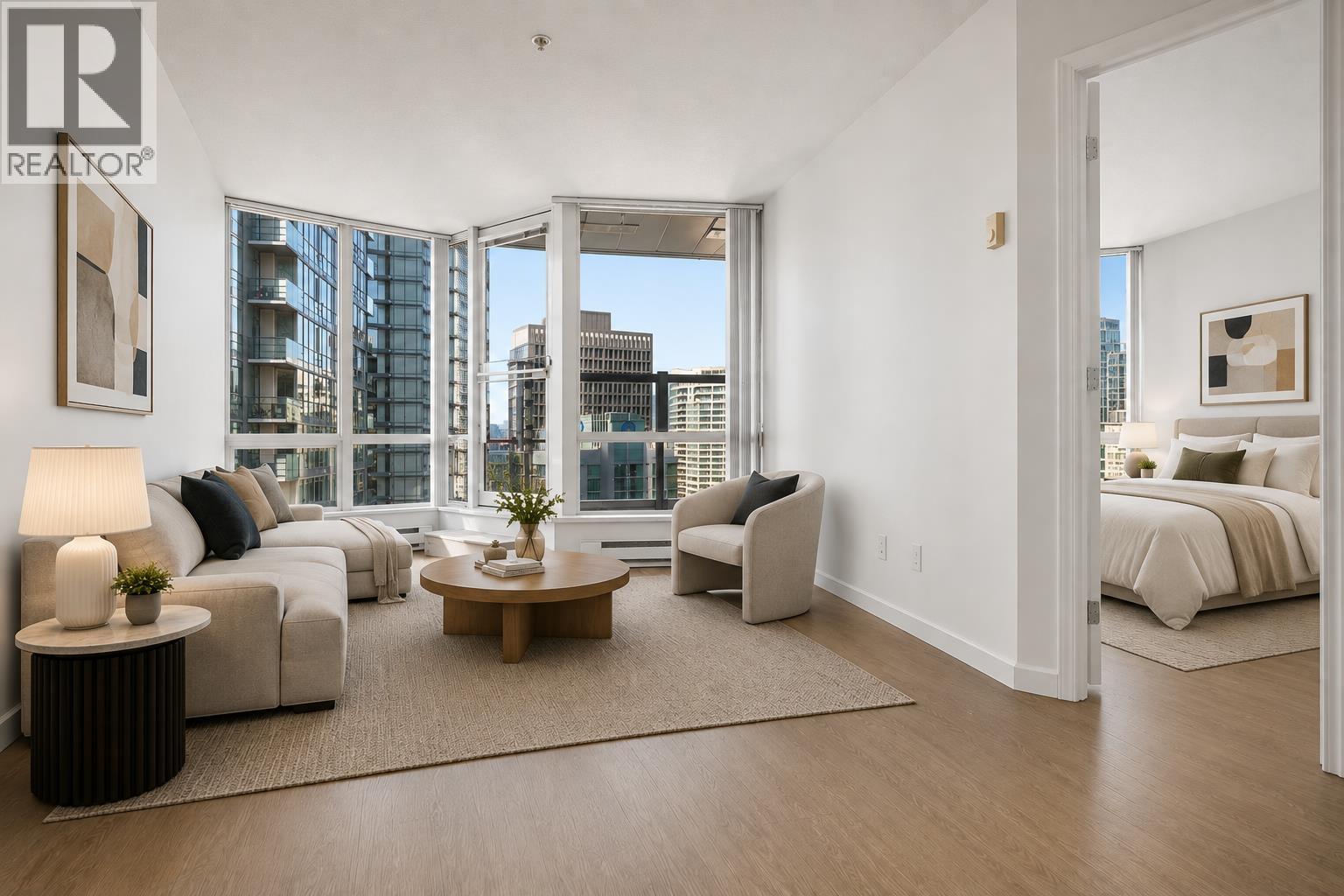 2502 1166 Melville Street, Vancouver, British Columbia  V6E 4P5 - Photo 2 - R3155534