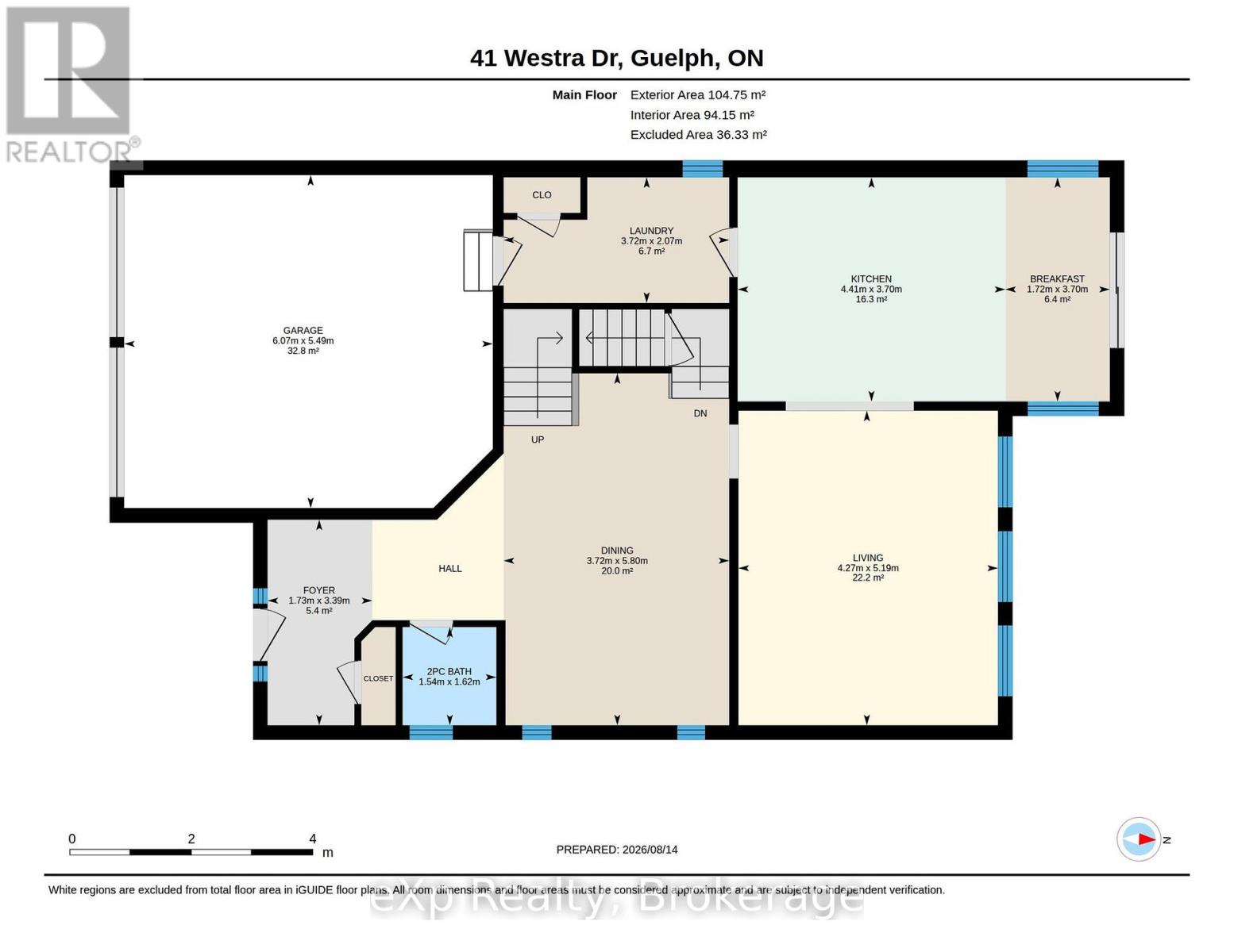 41 Westra Drive, Guelph, Ontario  N1K 0B4 - Photo 48 - X13672036