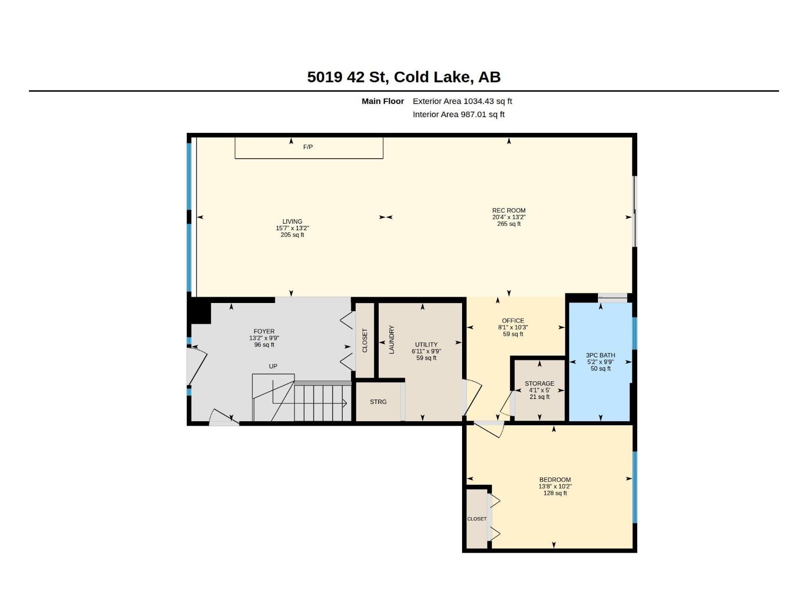 5019 42 St, Cold Lake, Alberta  T9M 2A5 - Photo 44 - E4504031