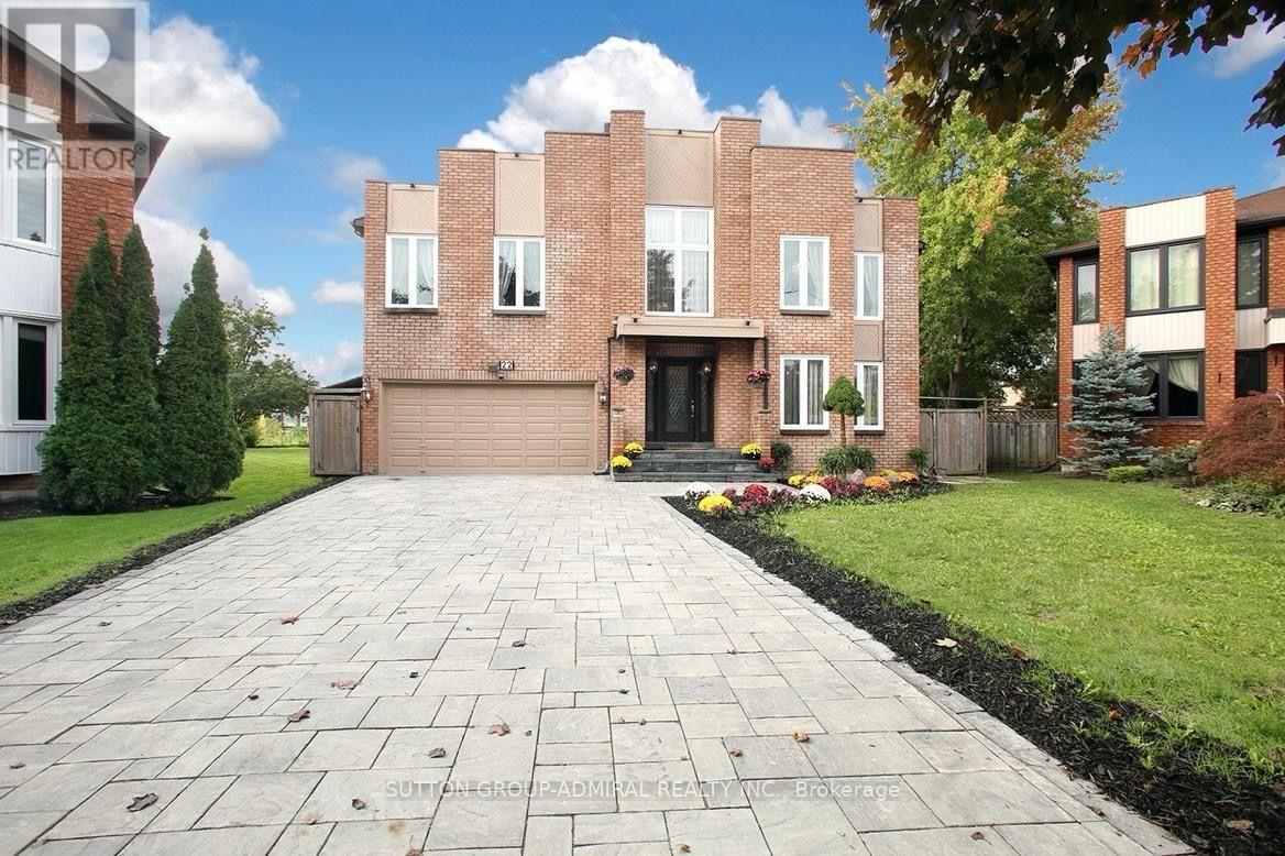 BASEMENT - 22 WALTHAM CRESCENT, Richmond Hill, Ontario