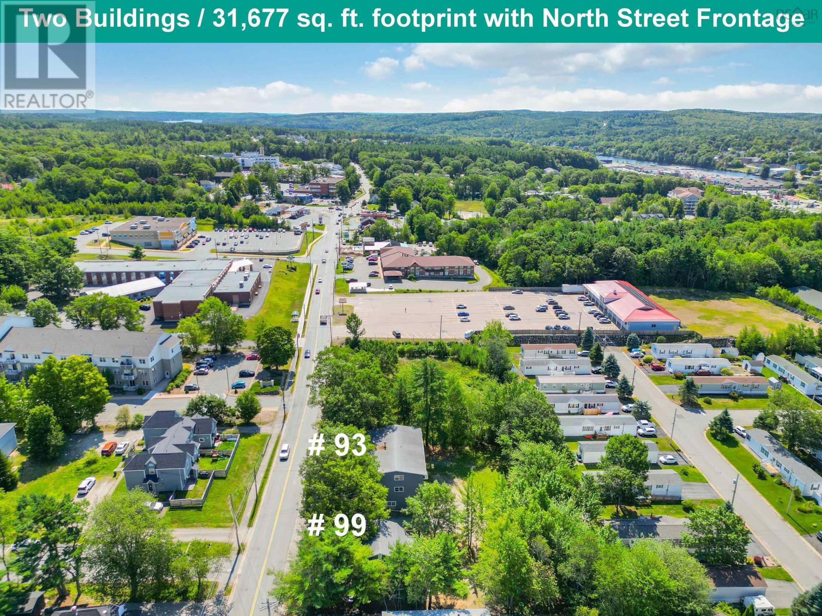 93 & 99 North Street, Bridgewater, Nova Scotia