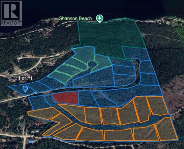 5193 Ivy Road Unit# Proposed Lot 1 Lot# Lot 1, Eagle Bay, British Columbia  V0E 1T0 - Photo 1 - 10397772