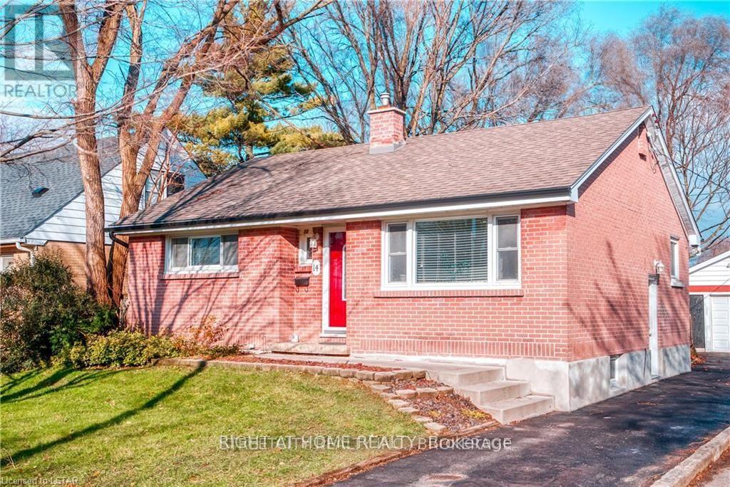 14 GRAHAM CRESCENT, London East, Ontario