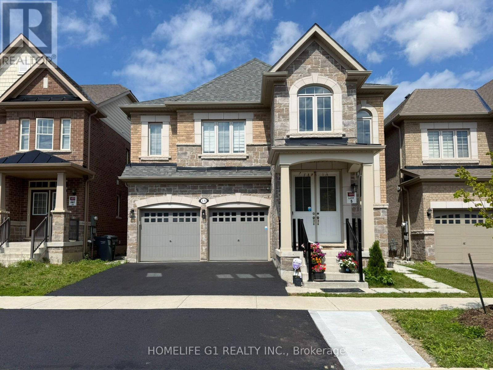 18 DONALD STEWART ROAD, Brampton, Ontario
