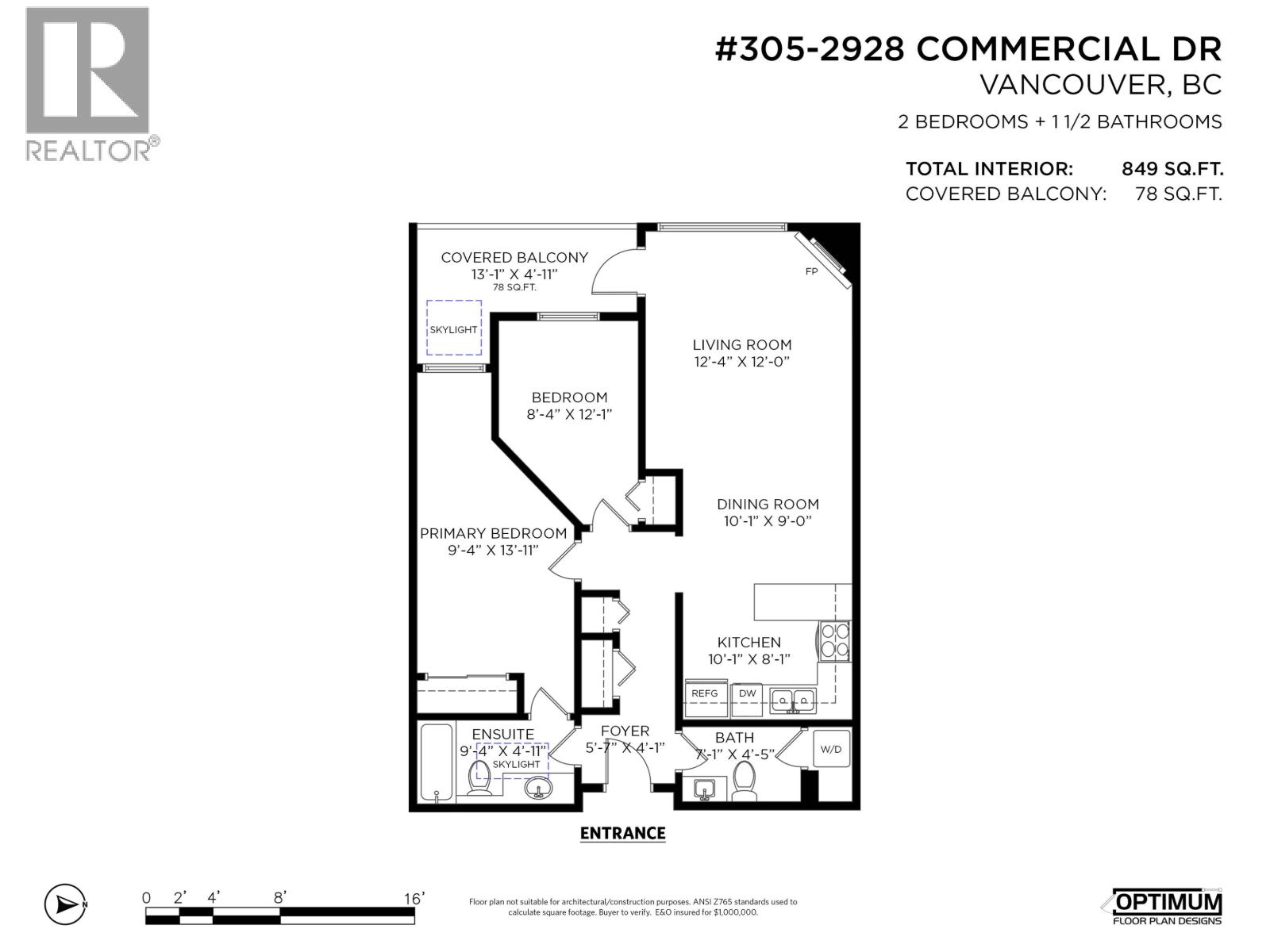 305 2928 Commercial Drive, Vancouver, British Columbia  V5N 4C9 - Photo 24 - R3145933