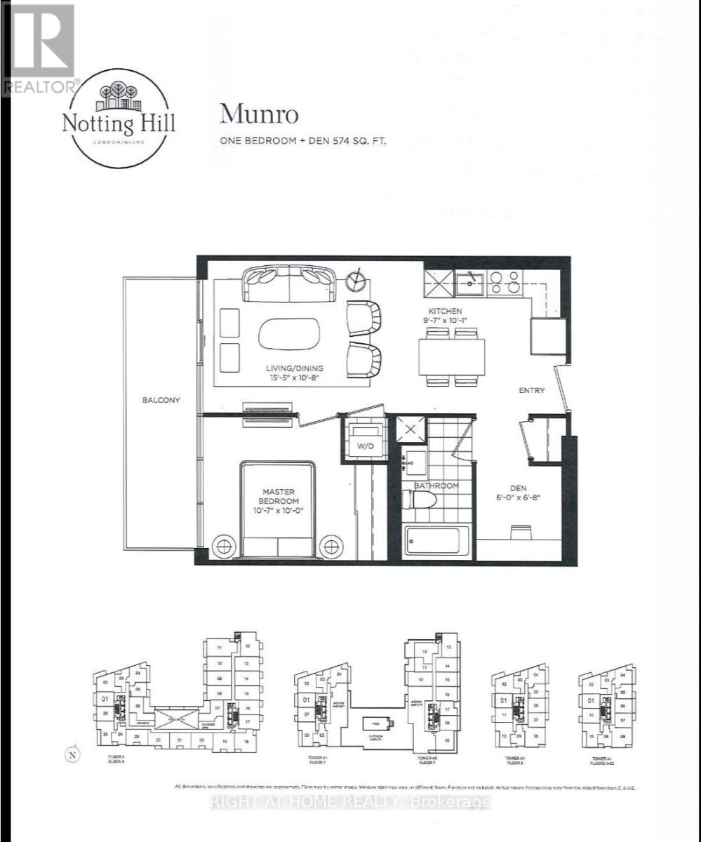 1501 - 4010 Eglinton Avenue W, Toronto, Ontario  M9A 0G5 - Photo 25 - W13678472