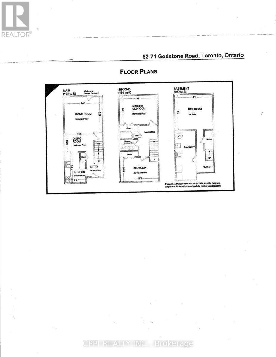 127 - 69 Godstone Road, Toronto, Ontario  M2J 3C8 - Photo 17 - C13680120