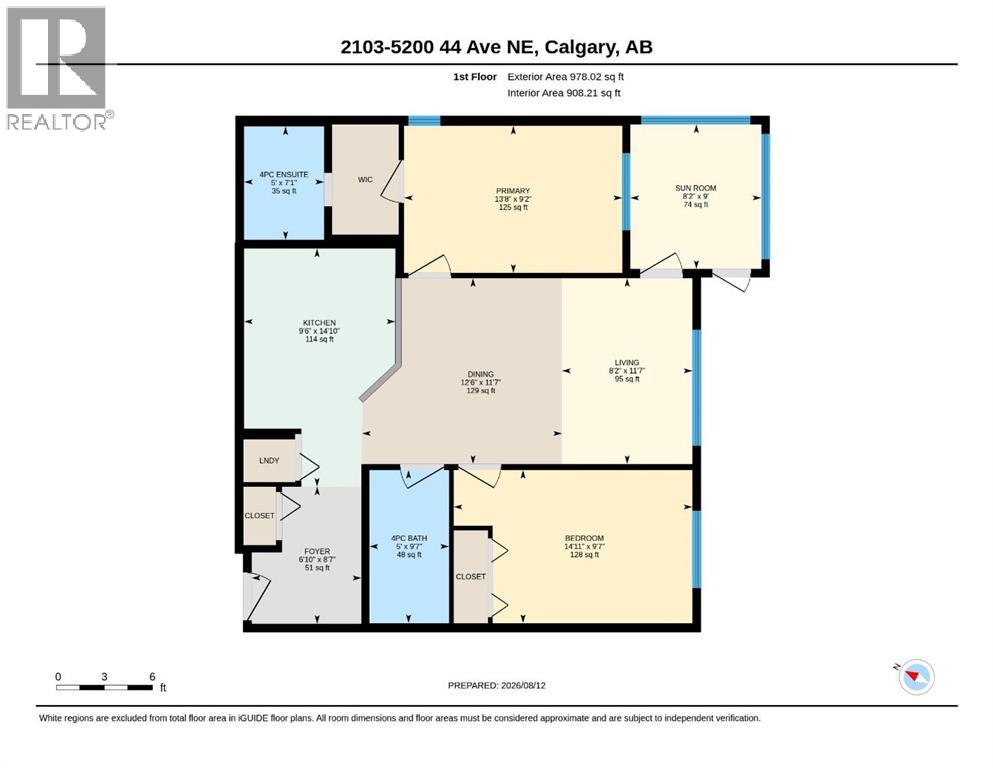 2103, 5200 44 Avenue NE, Calgary, Alberta  T1Y 7L4 - Photo 24 - A2336978